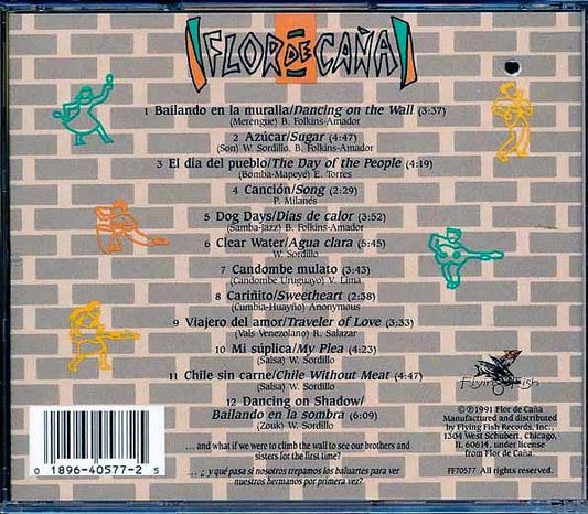 Flor De Cana - Dancing On The Wall / Bailando En La Muralla (incl. large booklet) (marked/ltd stock)