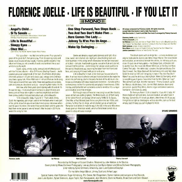 Florence Joelle - Life Is Beautiful If You Let It (180g)