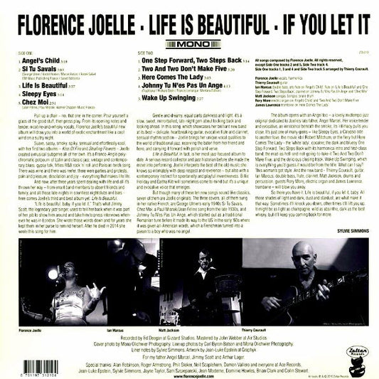 Florence Joelle - Life Is Beautiful If You Let It (180g)