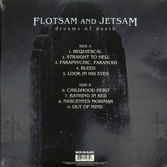 Flotsam & Jetsam - Dreams Of Death (ltd. ed.) (clear vinyl)