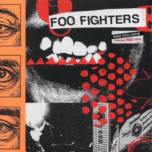 Foo Fighters - Your Favorite Toy (red vinyl)