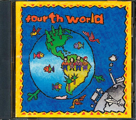 Fourth World - Fourth World (marked/ltd stock)