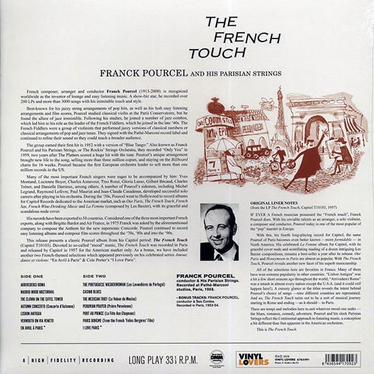 Franck Puourcel And His Parisian Strings - The French Touch (ltd. ed.) (180g)