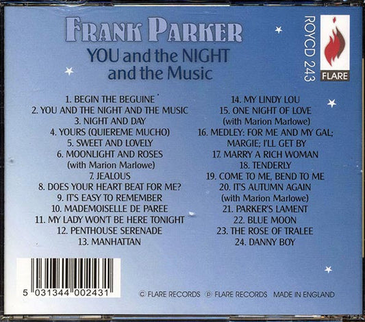 Frank Parker - You And The Night And The Music (24 tracks)