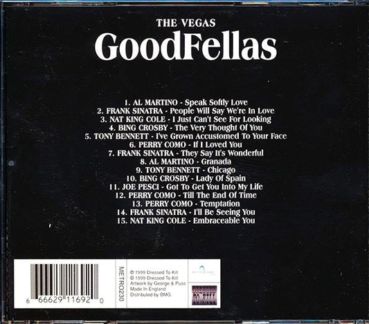 Frank Sinatra, Bing Crosby, Tony Bennett, Perry Como, Nat King Cole, Etc. - The Vegas Goodfellas