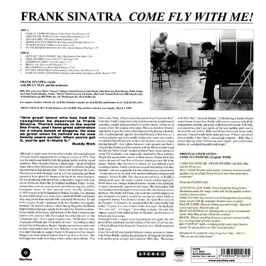 Frank Sinatra - Come Fly With Me!