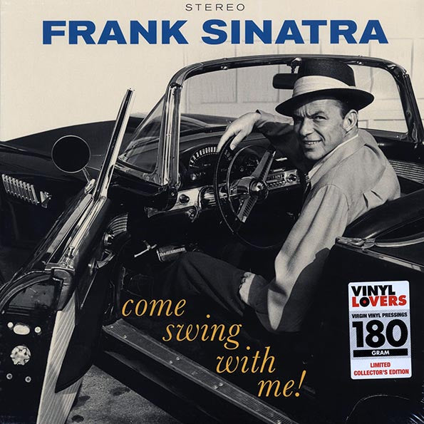 Frank Sinatra - Come Swing With Me! (+bonus track) (DMM) (ltd. ed.) (180g) (High-Def VV)