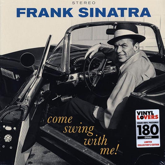 Frank Sinatra - Come Swing With Me! (+bonus track) (DMM) (ltd. ed.) (180g) (High-Def VV)