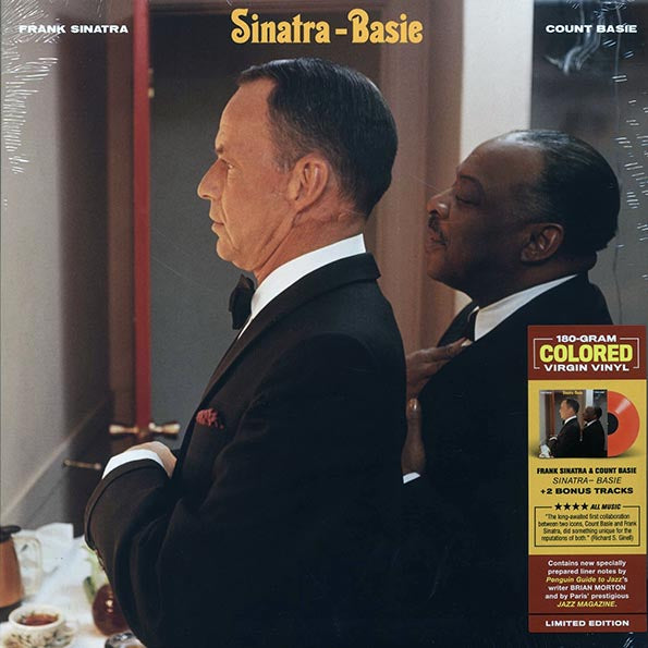 Frank Sinatra, Count Basie - Sinatra-Basie (+2 bonus tracks) (DMM) (ltd. ed.) (180g) (red vinyl)