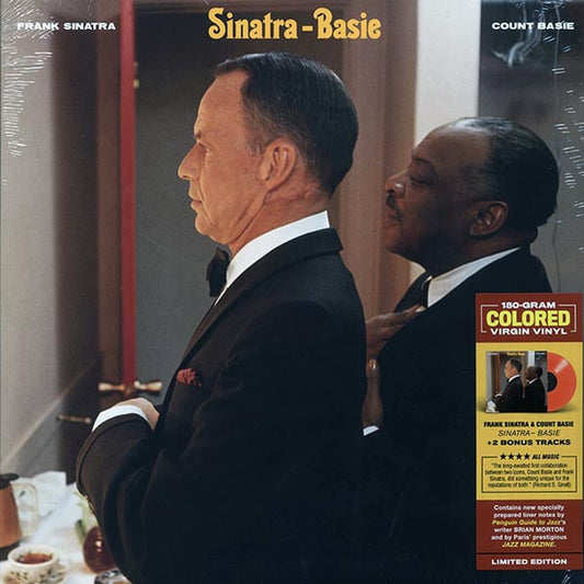 Frank Sinatra, Count Basie - Sinatra-Basie (+2 bonus tracks) (DMM) (ltd. ed.) (180g) (red vinyl)