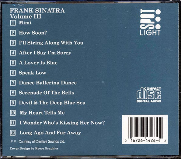 Frank Sinatra - My Heart Tells Me Volume 3