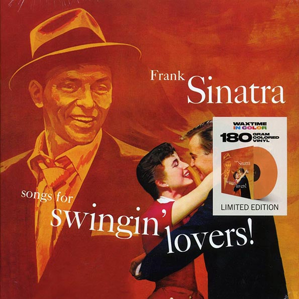 Frank Sinatra - Songs For Swingin' Lovers (+bonus track) (ltd. ed.) (180g) (orange vinyl)
