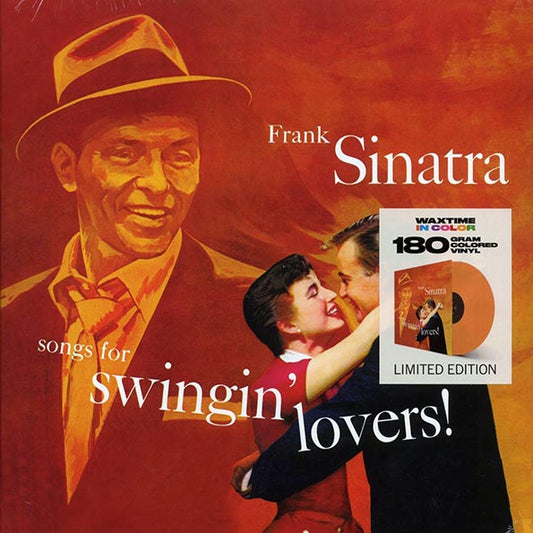 Frank Sinatra - Songs For Swingin' Lovers (+bonus track) (ltd. ed.) (180g) (orange vinyl)