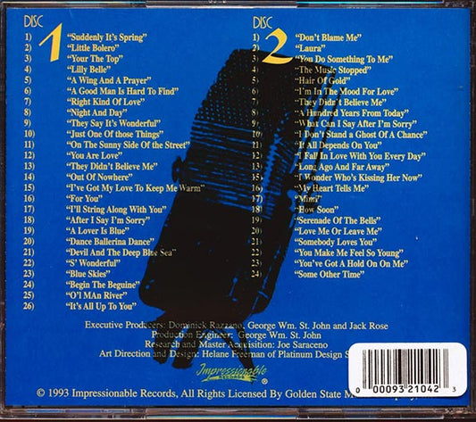 Frank Sinatra - The Radio Years