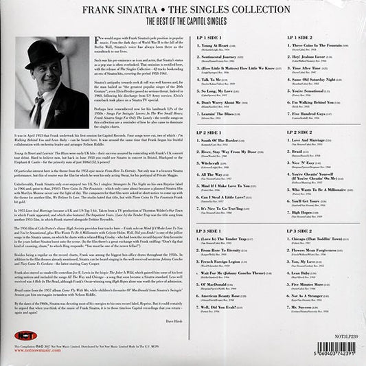 Frank Sinatra - The Singles Collection: The Best Of The Capitol Singles (3xLP) (white vinyl)