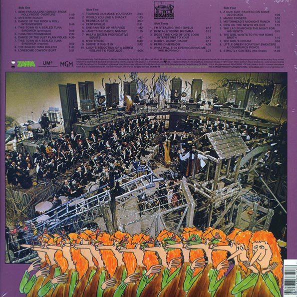 Frank Zappa - 200 Motels (ltd. ed.) (180g) (remastered) (red vinyl)