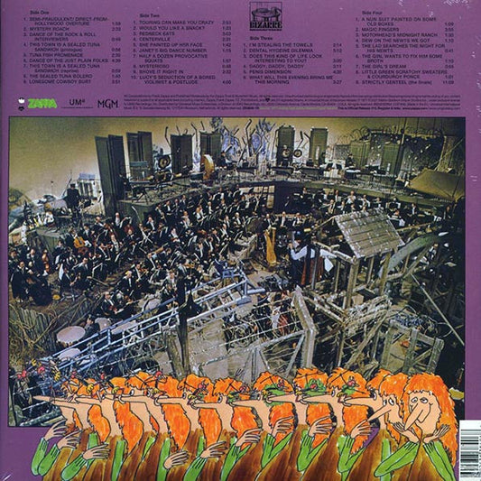 Frank Zappa - 200 Motels (ltd. ed.) (180g) (remastered) (red vinyl)