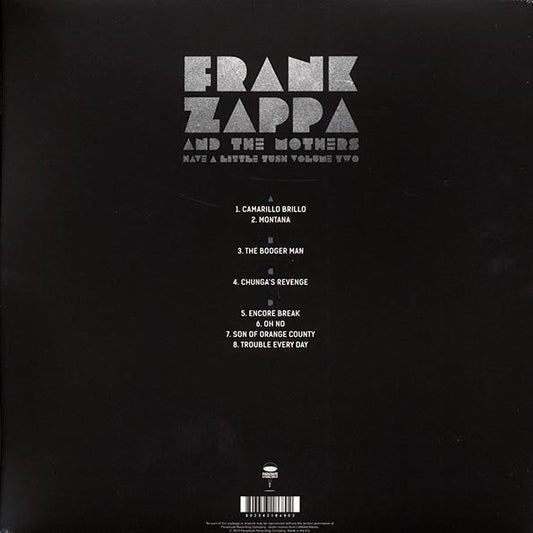 Frank Zappa & The Mothers - Have A Little Tush Volume 2: Michigan State University Broadcast 1974 (2xLP)