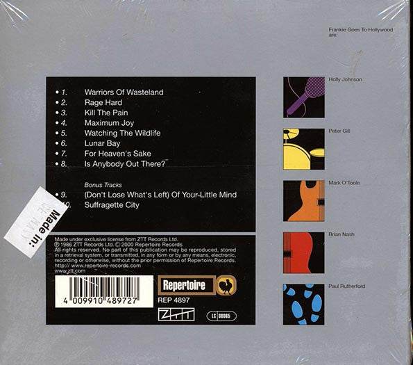 Frankie Goes To Hollywood - Liverpool