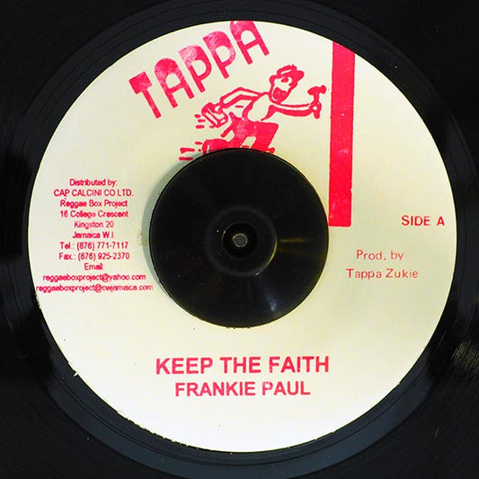 Frankie Paul - Keep The Faith  /  Version (rhythm: "Putting Up Resistance")