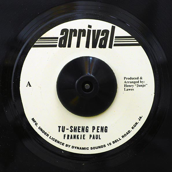 Frankie Paul - Tu Shun Peng (Pass The Tu Shen Peng)  /  Scientist & Roots Radics - Unknown (rhythm: "Darker Shade Of Black")