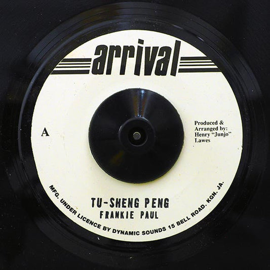 Frankie Paul - Tu Shun Peng (Pass The Tu Shen Peng)  /  Scientist & Roots Radics - Unknown (rhythm: "Darker Shade Of Black")