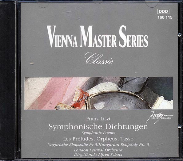 Franz Liszt - Symphonische Dichtungen, Les Preludes, Orpheus, Tasso, Ungarische Rhapsodie No. 5