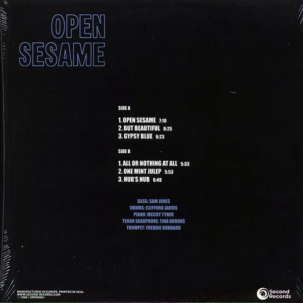 Freddie Hubbard - Open Sesame (180g)