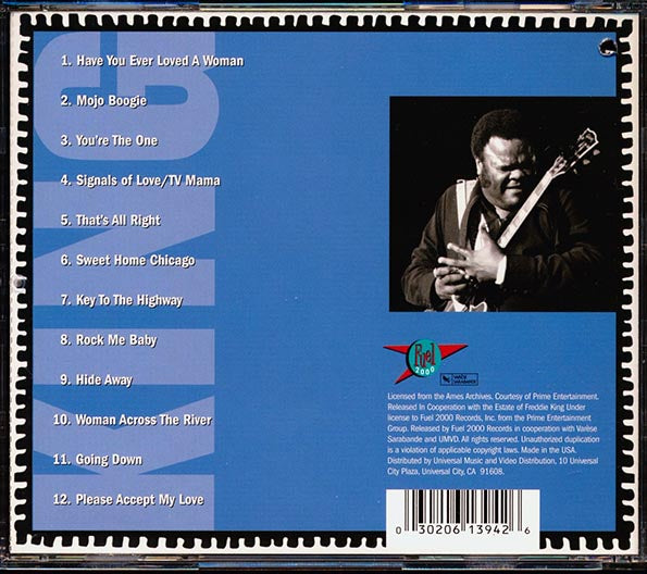 Freddie King - Are You Ready For Freddie? (marked/ltd stock)