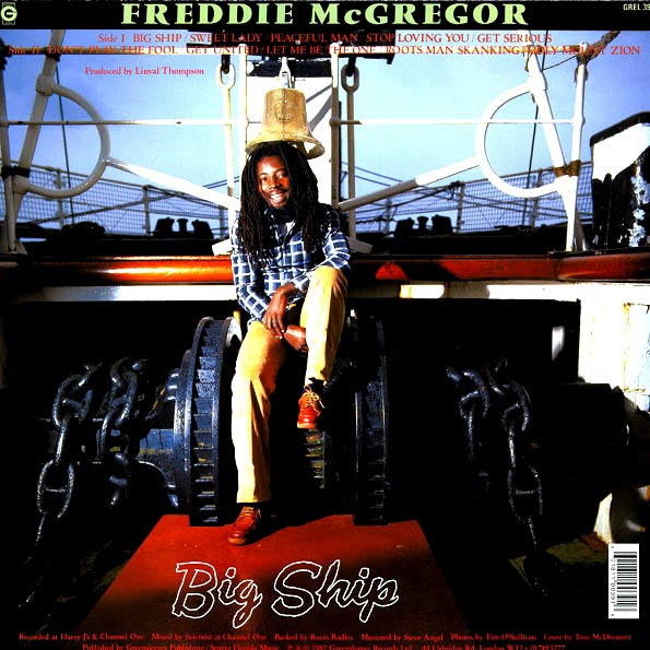 Freddie McGregor - Big Ship