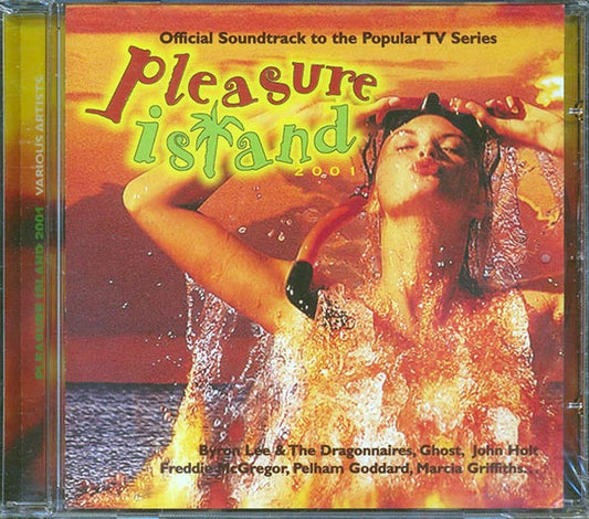 Freddie McGregor, Byron Lee, Dawn Penn, Jimmy Riley, Etc. - Pleasure Island (20 tracks)