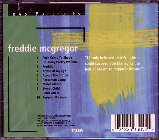 Freddie McGregor - RAS Portraits (marked/ltd stock)