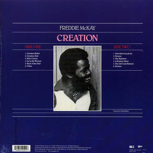 Freddie McKay - Creation