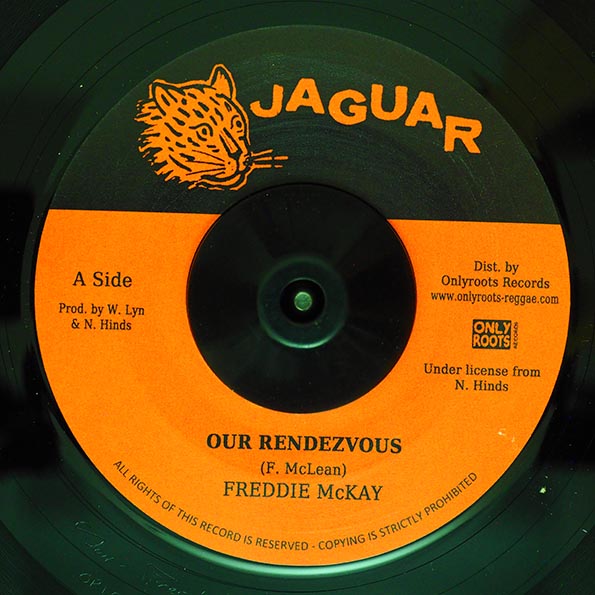 Freddie McKay - Our Rendezvous  /  Soul Dynamites - Version