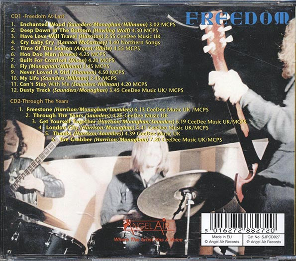 Freedom - Freedom At Last + Through The Years (2 albums on 2 CDs) (2xCD) (remastered)