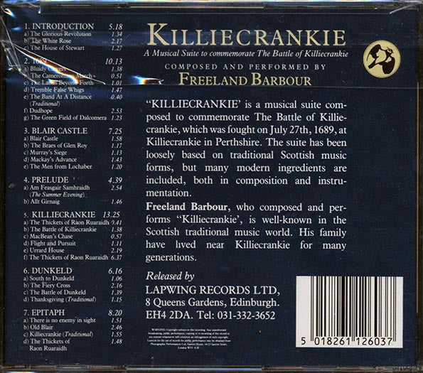 Freeland Barbour - Killiecrankie