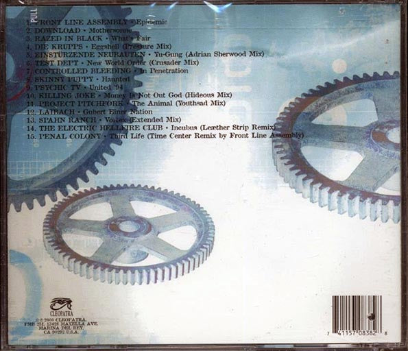 Front Line Assembly, Skinny Puppy, Killing Joke, Adrian Sherwood, Laibach, Etc. - The Very Best Of Industrial Revolution (marked/ltd stock) CD