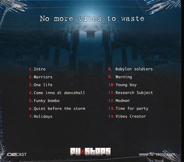 Fu Steps - No More Vibes To Waste