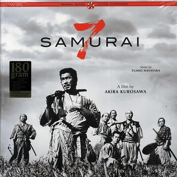 Funio Hayasaka - 7 Samarai: Original Motion Picture Soundtrack (ltd. ed.) (180g)