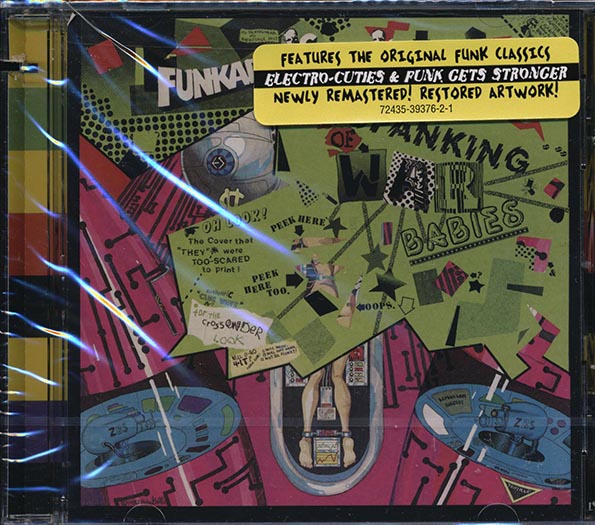 Funkadelic - The Electric Spanking Of War Babies (marked/ltd stock) (remastered)