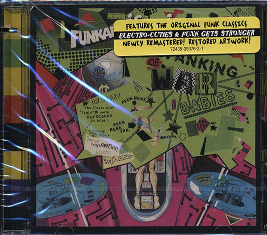 Funkadelic - The Electric Spanking Of War Babies (marked/ltd stock) (remastered)