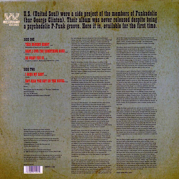 Funkadelic - US Music With Funkadelic