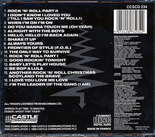 Gary Glitter's Gangshow - The Gang, The Band, The Leader