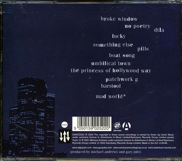 Gary Jules - Trading Snakeoil For Wolftickets
