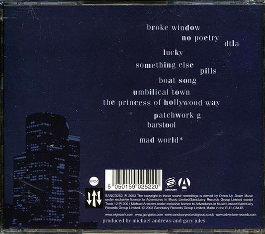 Gary Jules - Trading Snakeoil For Wolftickets