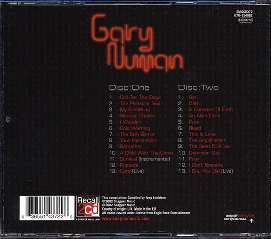 Gary Numan - Dark Wonders (26 tracks) (2xCD)