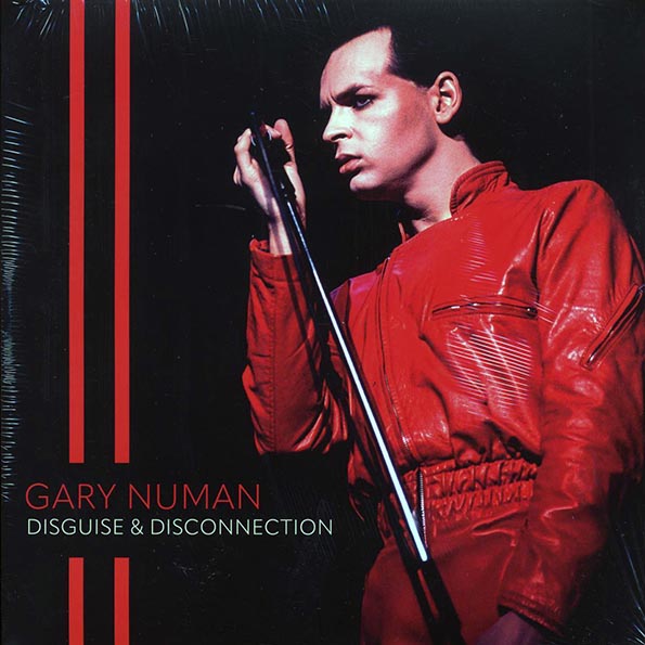 Gary Numan - Disguise & Disconnection: Live At The Hammersmith Odeon, London (ltd. ed.) (2xLP) (clear vinyl)