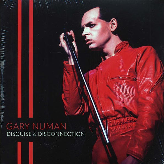 Gary Numan - Disguise & Disconnection: Live At The Hammersmith Odeon, London (ltd. ed.) (2xLP) (clear vinyl)