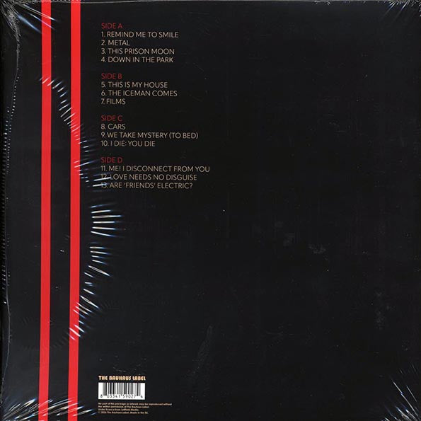 Gary Numan - Disguise & Disconnection: Live At The Hammersmith Odeon, London (ltd. ed.) (2xLP) (clear vinyl)