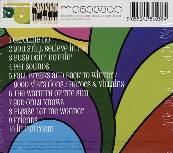 Gary Usher - Add Some Music To Your Day: A 1970 Symphonic Tribute To Brian Wilson